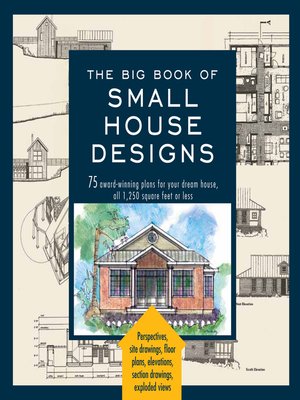 cover image of The Big Book of Small House Designs